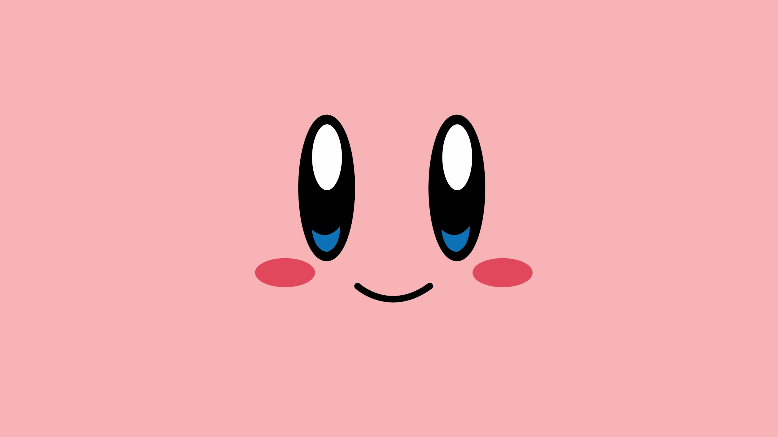 Kirby Kawaii face Wallpaper