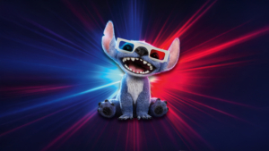 Lilo & Stitch 3D Wallpaper