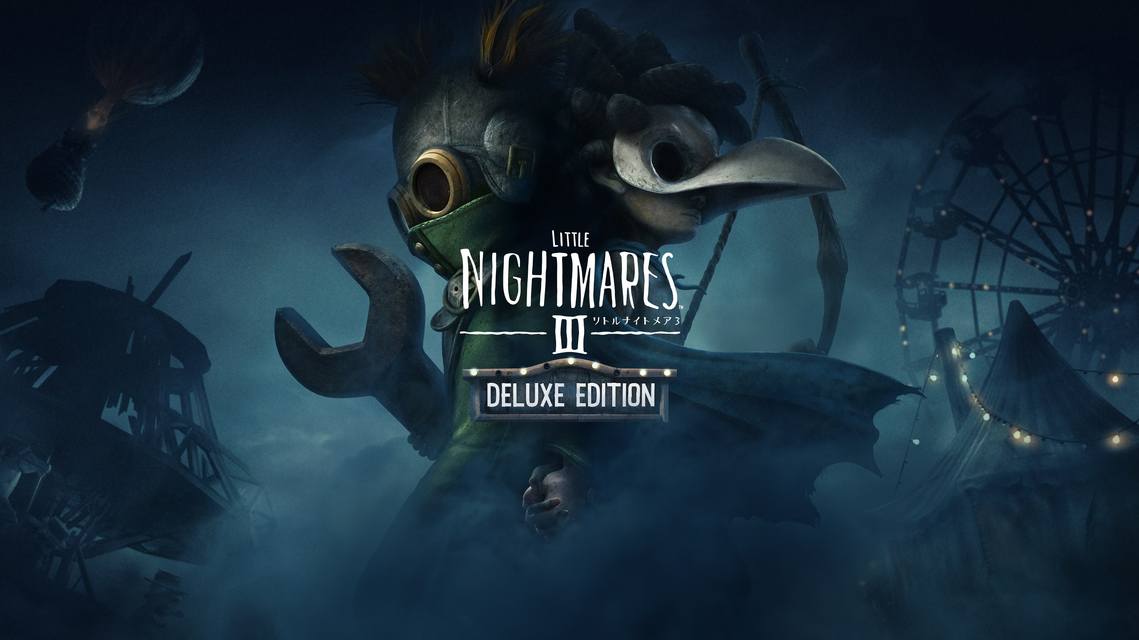 Little Nightmares III Deluxe Edition Wallpaper