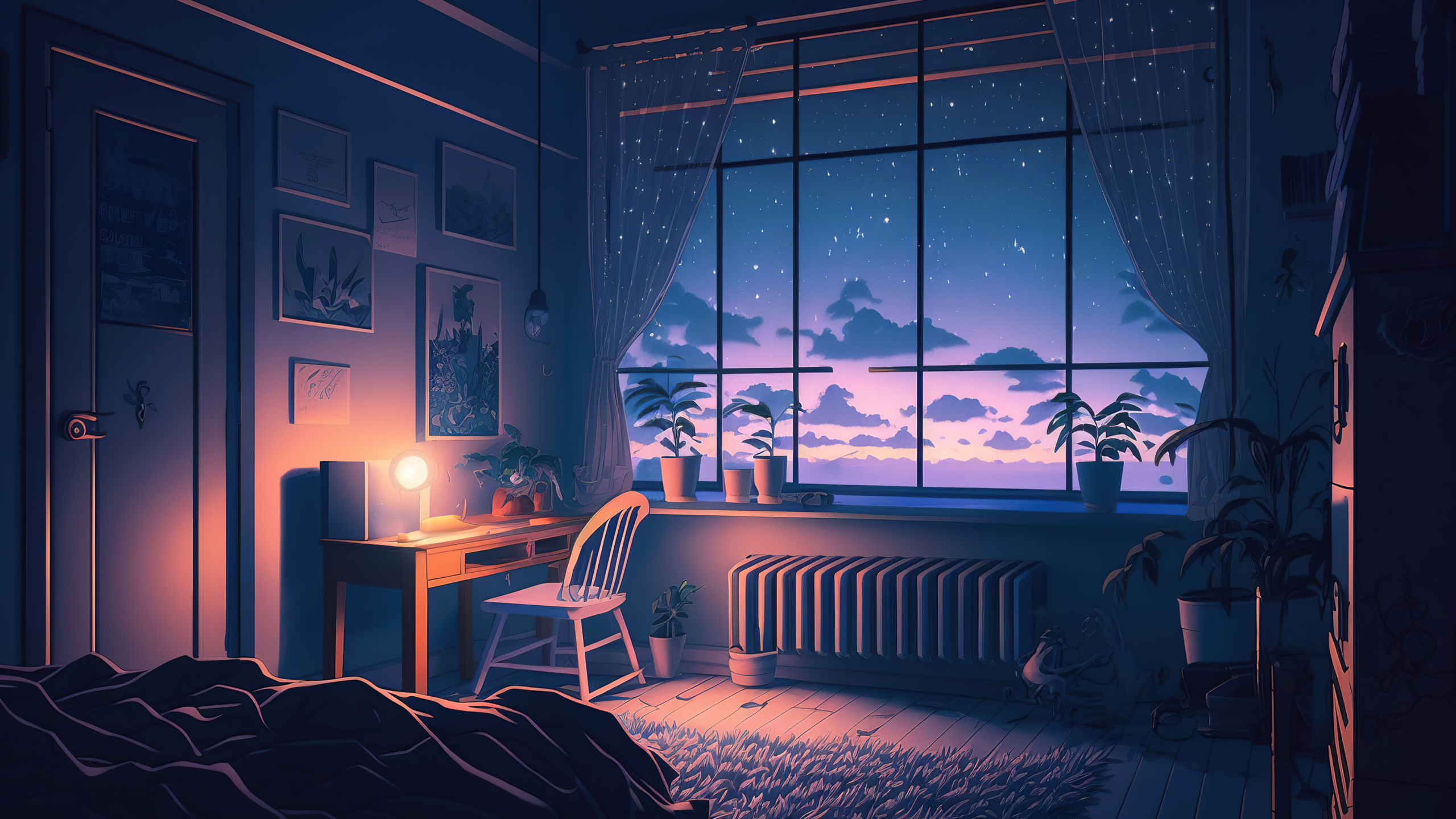 Lofi Bedroom Wallpaper
