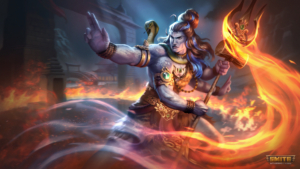 Smite Lord Shiva Wallpaper