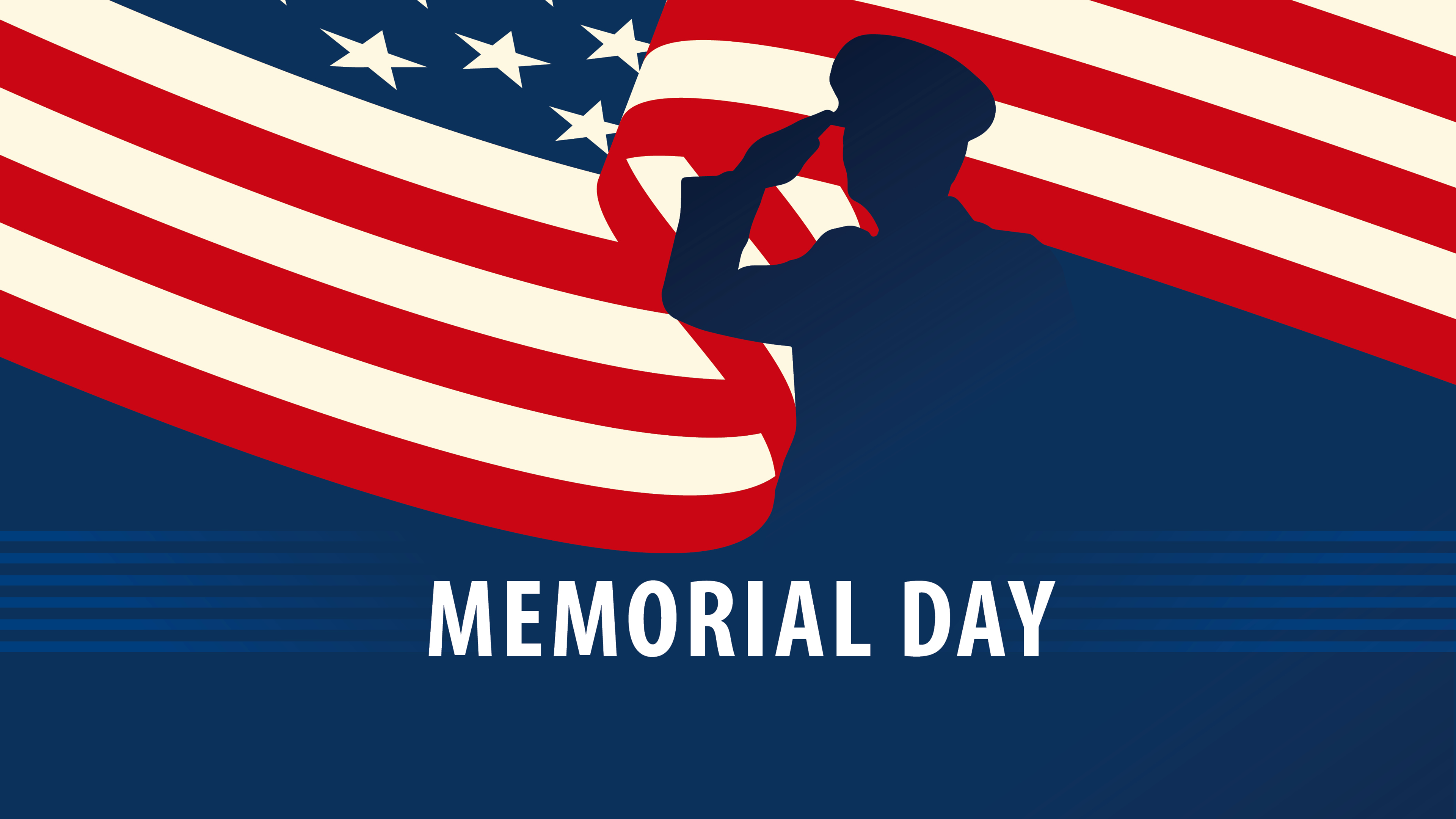 Memorial Day Patriotic Wallpaper