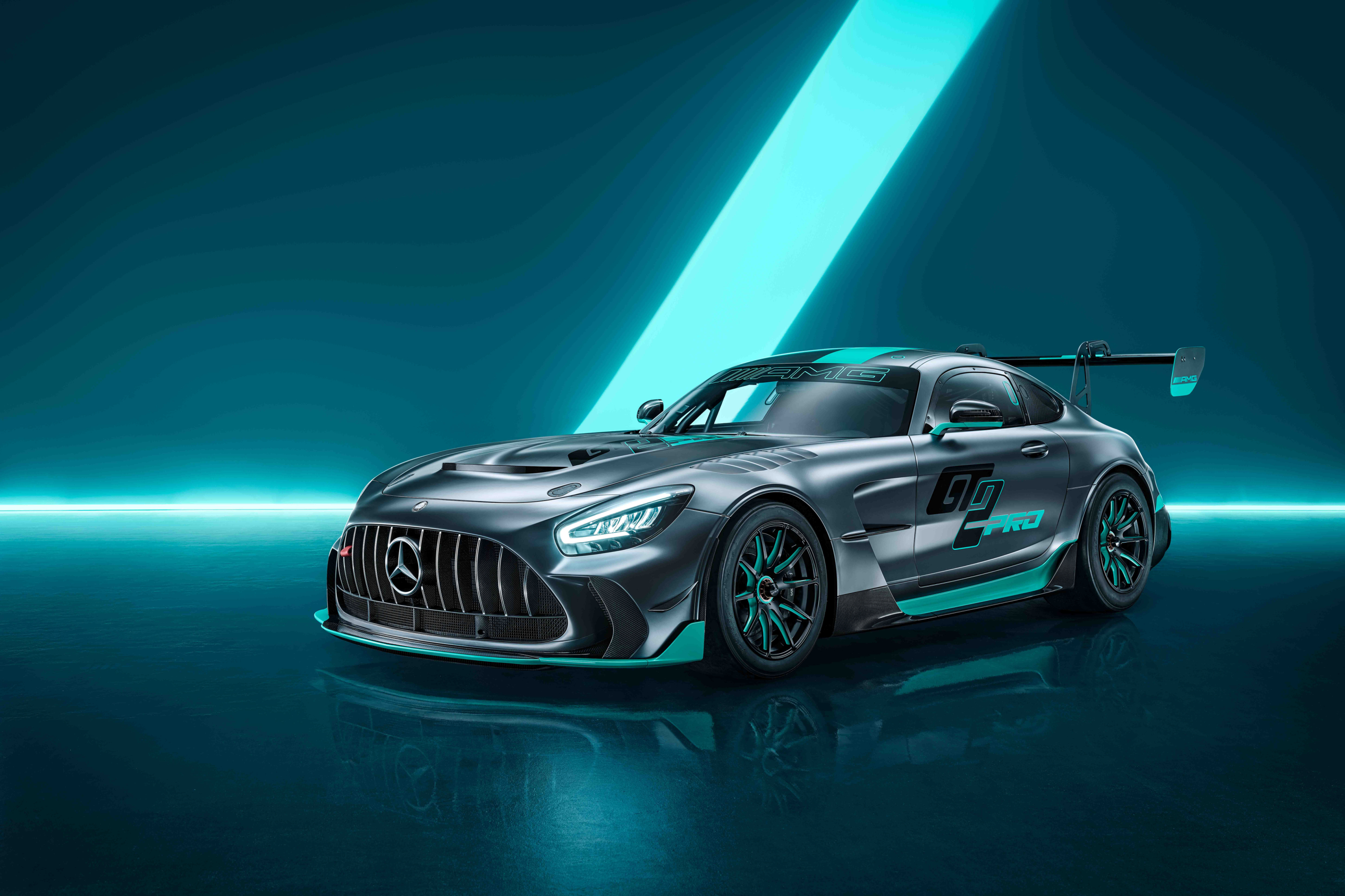 Mercedes-AMG GT2 PRO 5K Wallpaper