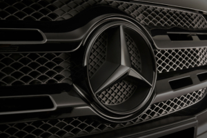 Mercedes Benz X Class Logo Wallpaper