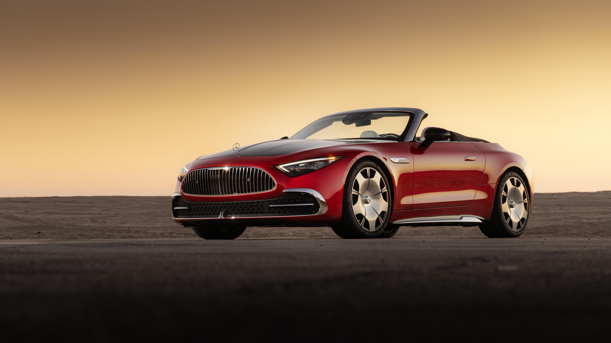 Mercedes-Maybach SL 680 Monogram Series Wallpaper