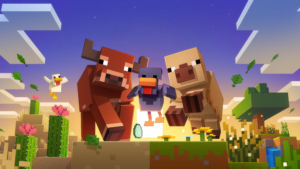 Minecraft 2025 Games Wallpaper