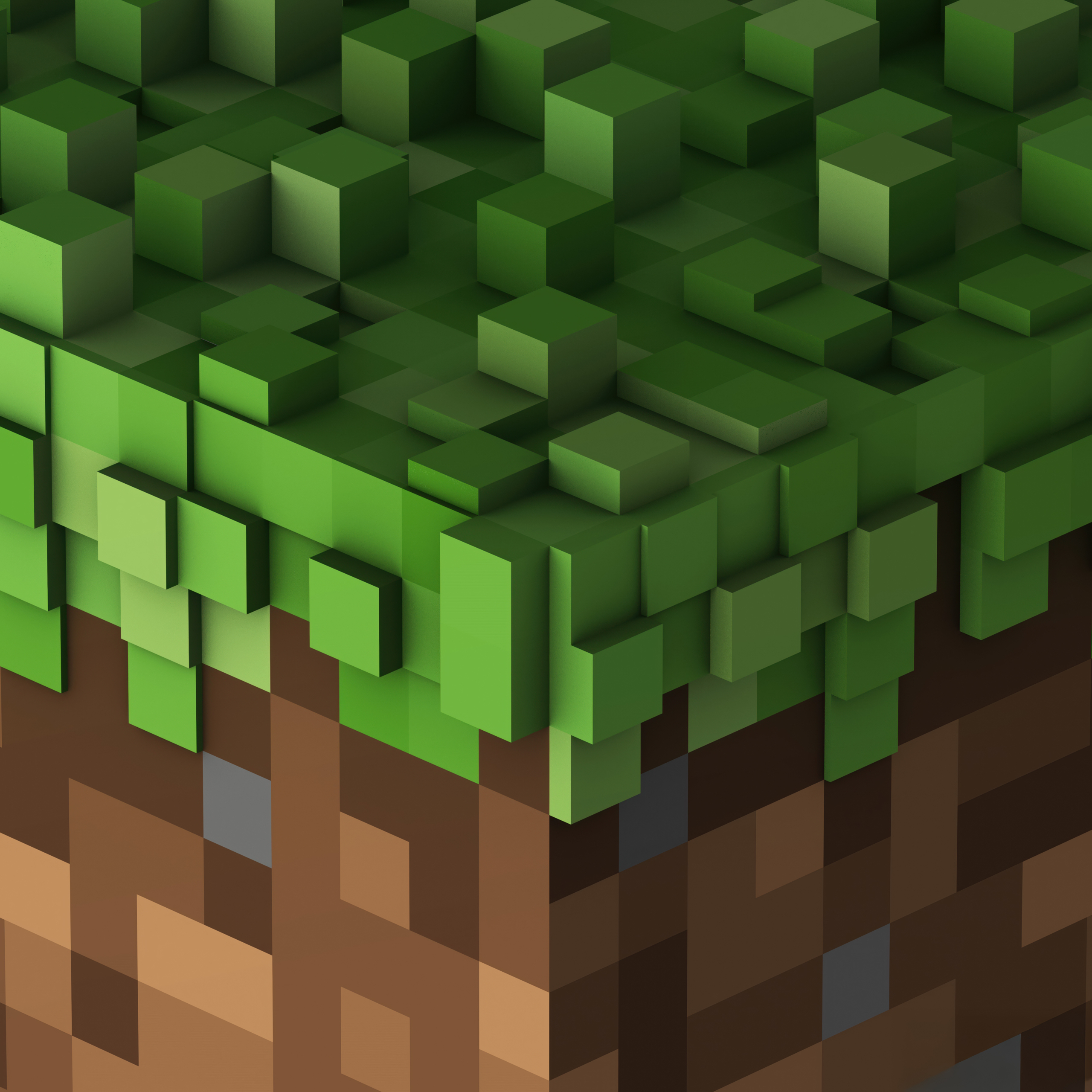 Minecraft Blocks Wallpaper