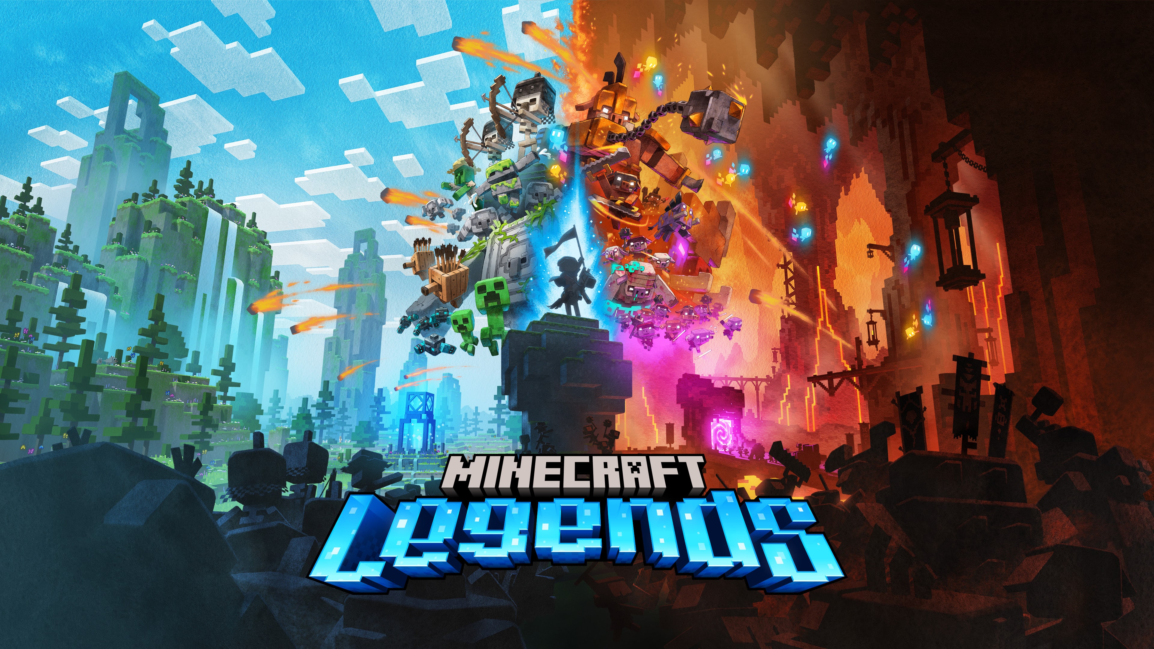 Minecraft Legends 2023 Games Wallpaper