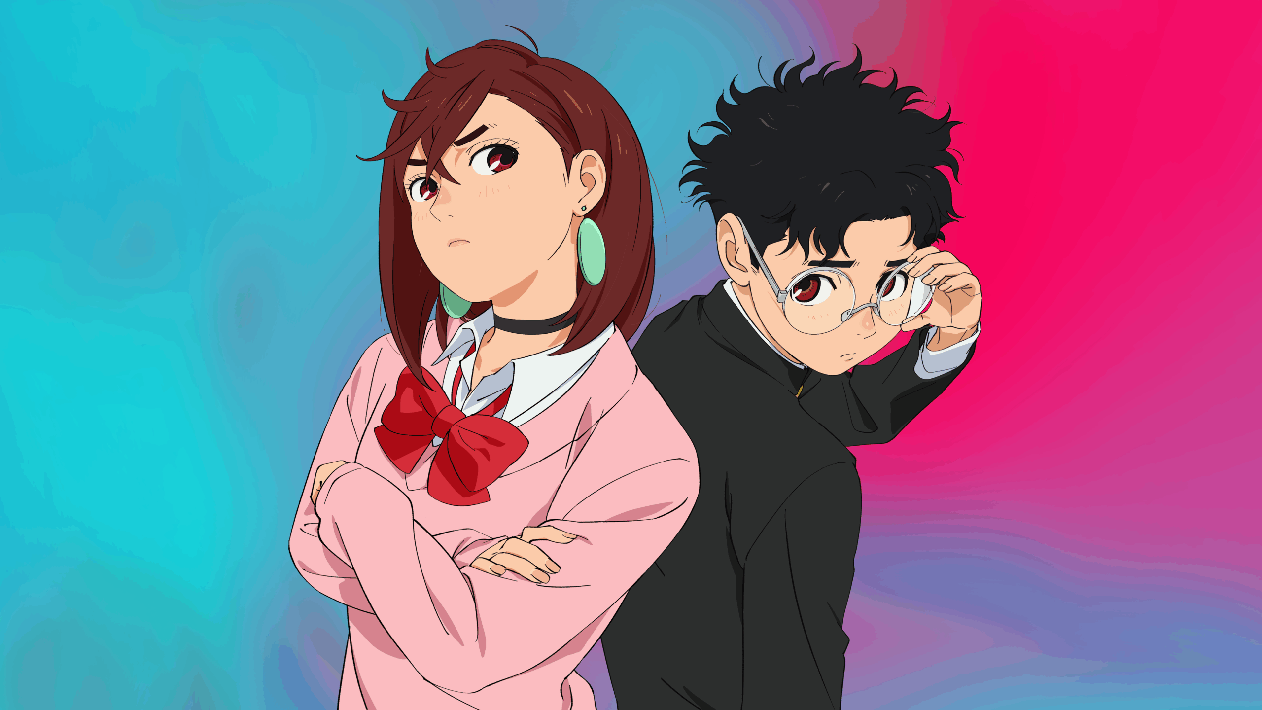 Momo (Dandadan) Ken Takakura Wallpaper