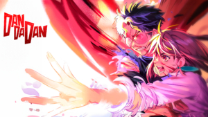 Momo (Dandadan) Okarun (Dandadan) Wallpaper