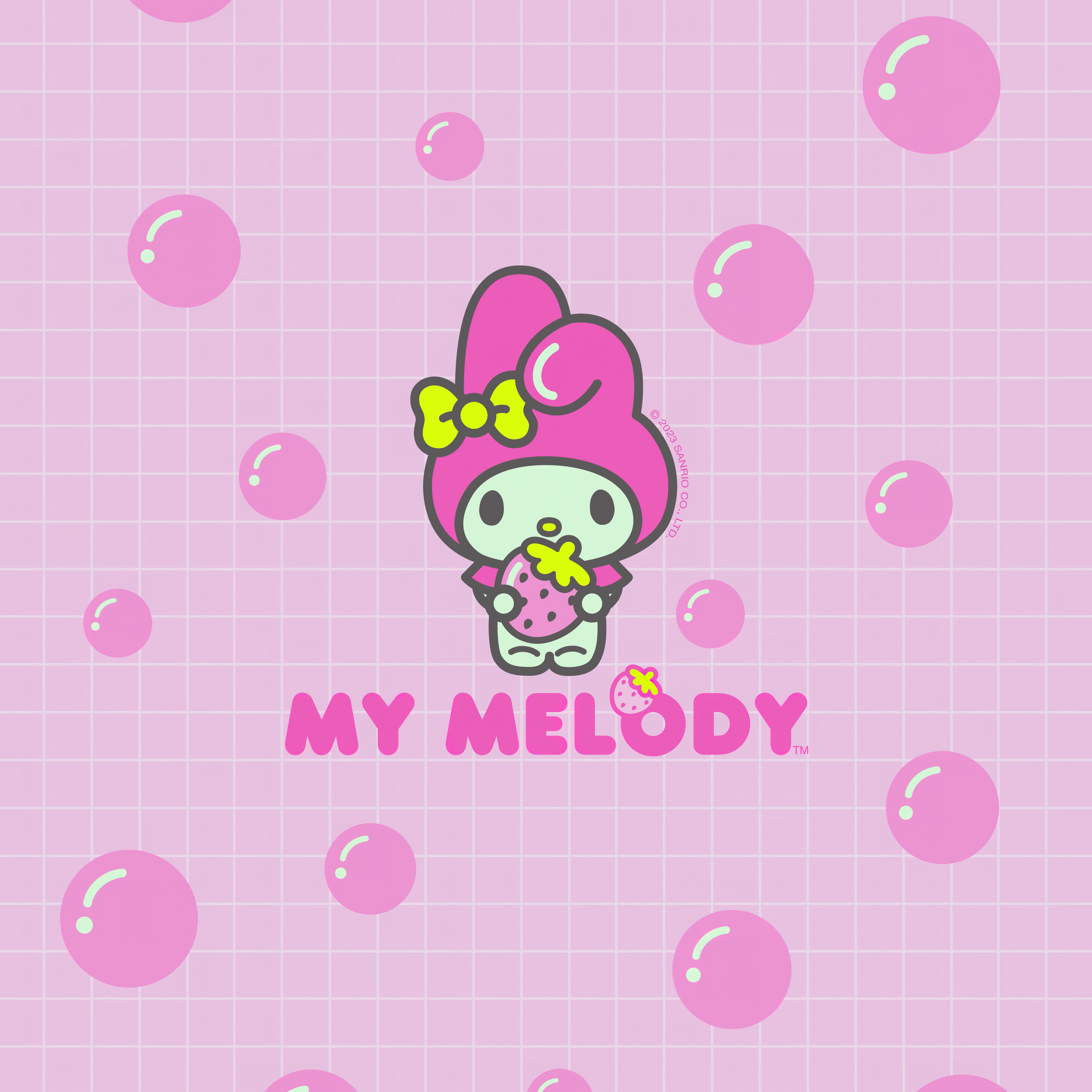 My Melody Cute cartoon Wallpaper