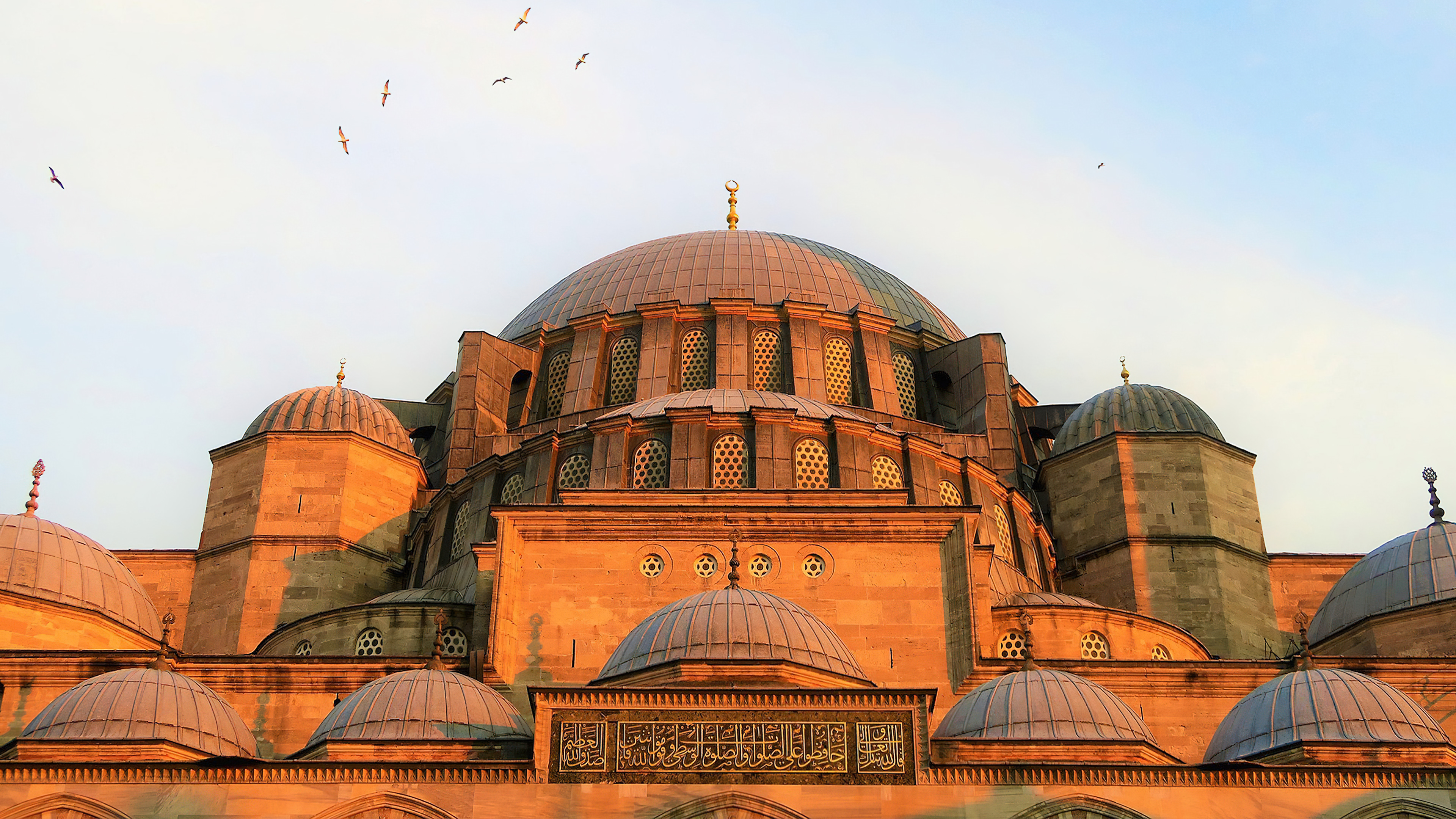 New Mosque Istanbul Wallpaper