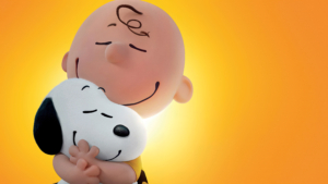 Peanuts Cute cartoon Wallpaper