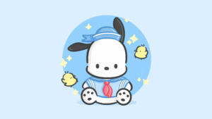 Pochacco 8K Wallpaper