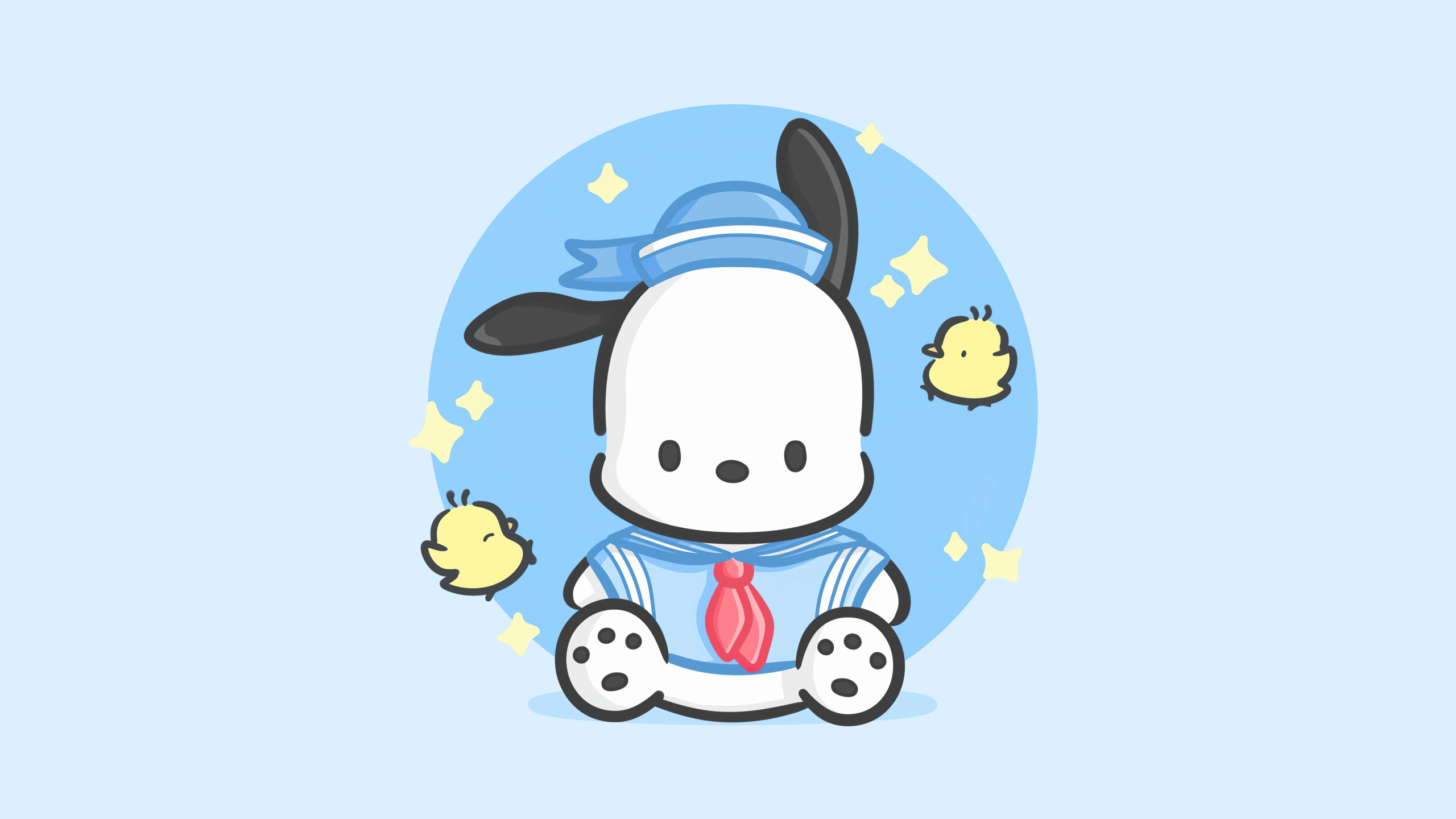 Pochacco 8K Wallpaper