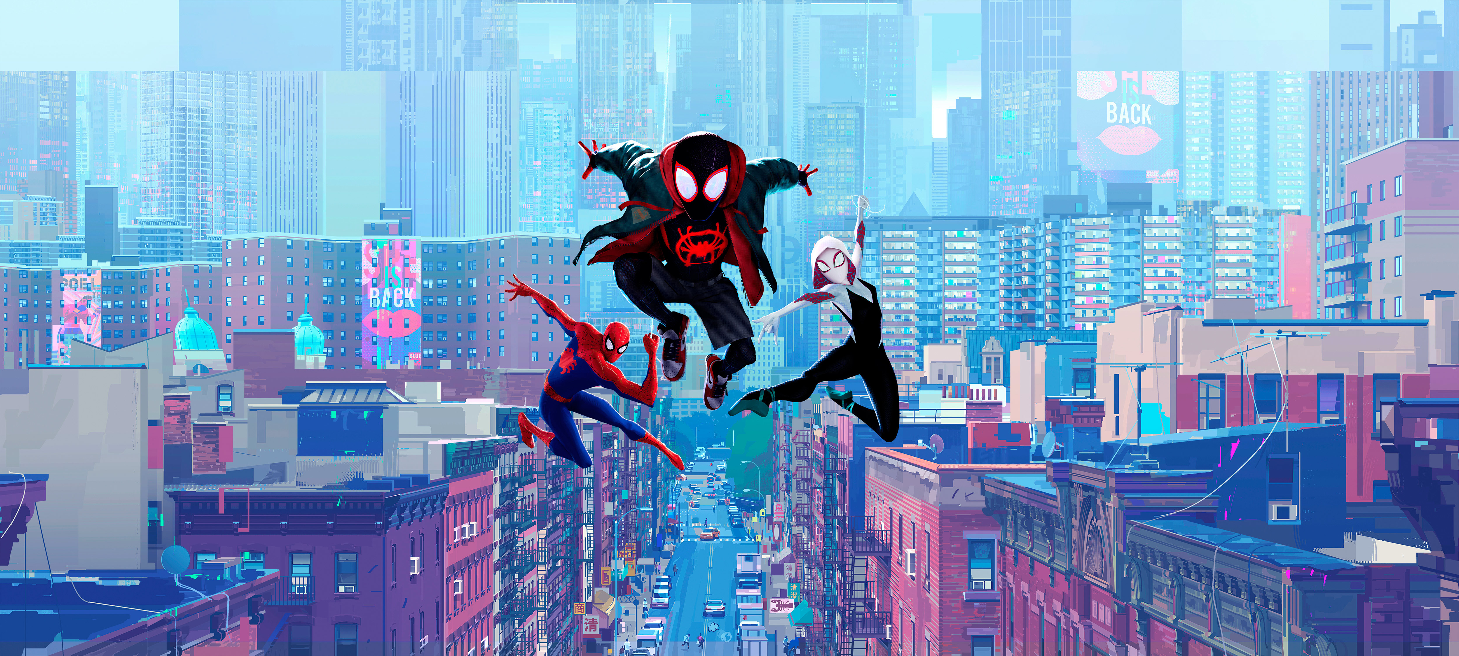 Spider-Man: Into the Spider-Verse Miles Morales Wallpaper