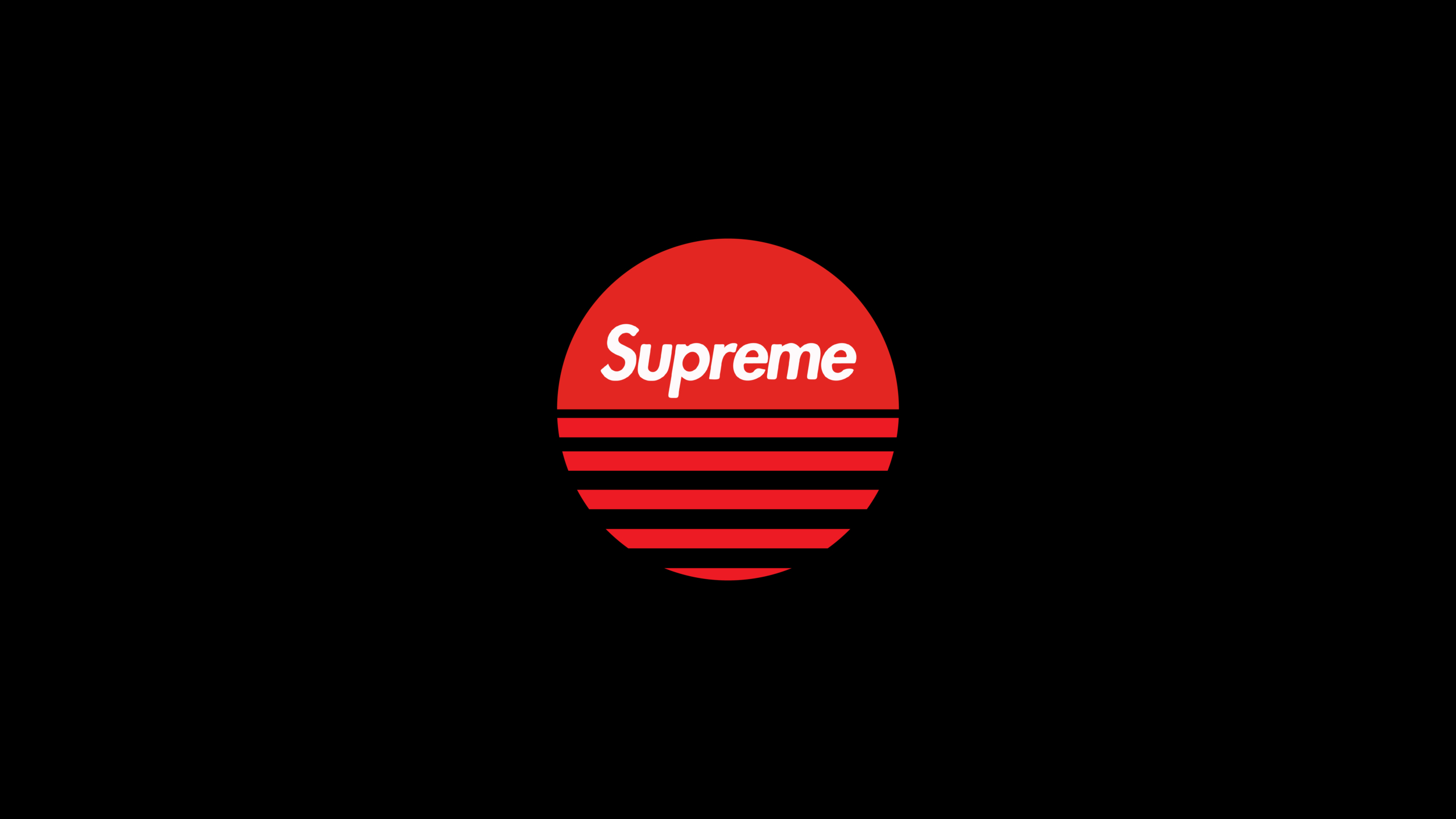Supreme Sun Wallpaper