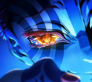 Tanjiro Kamado Akaza Wallpaper