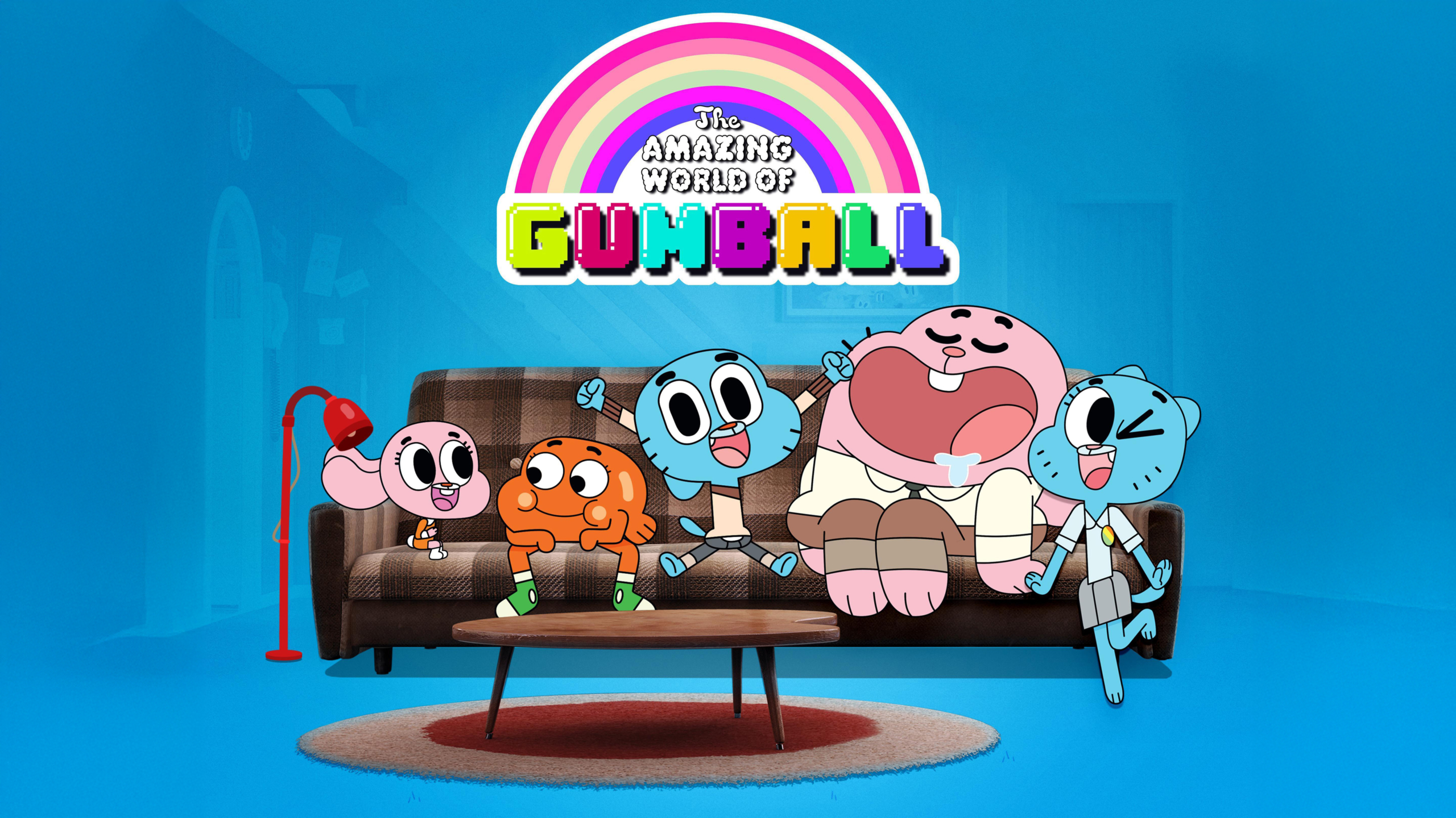 The Amazing World of Gumball Cartoon Wallpaper