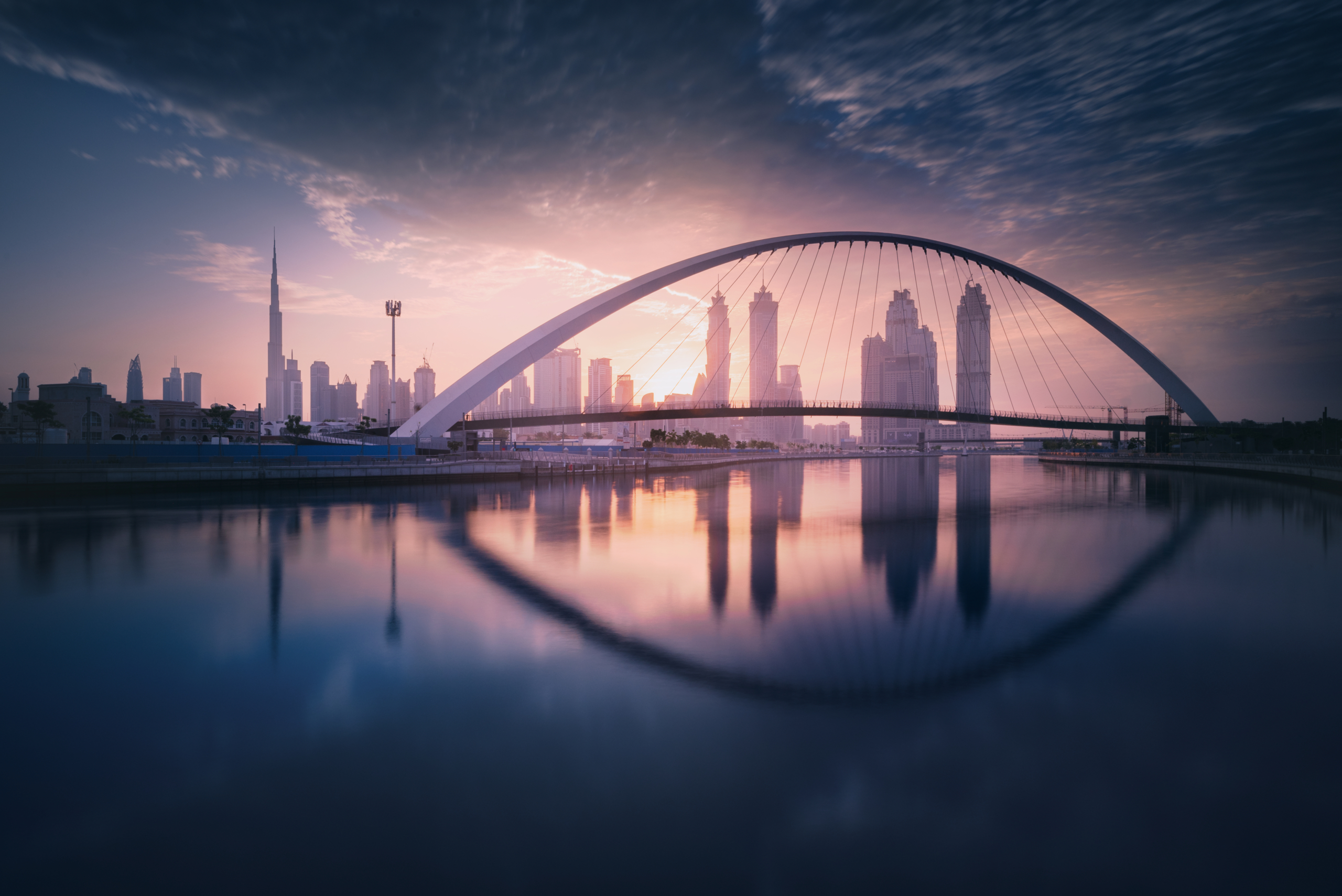 Tolerance Bridge Dubai Wallpaper