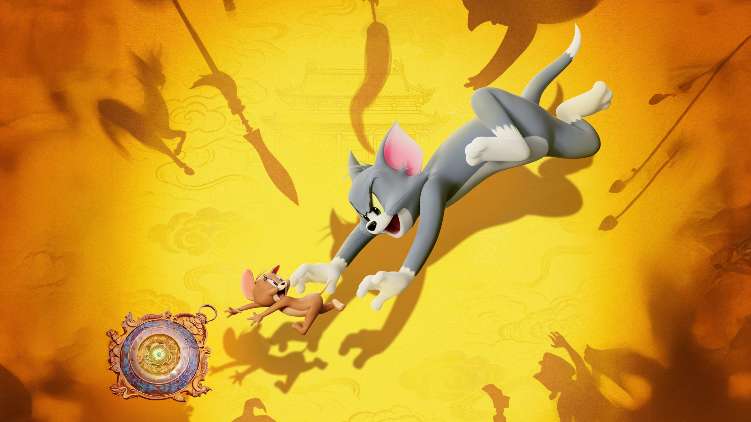Tom And Jerry: Forbidden Compass 2025 Wallpaper