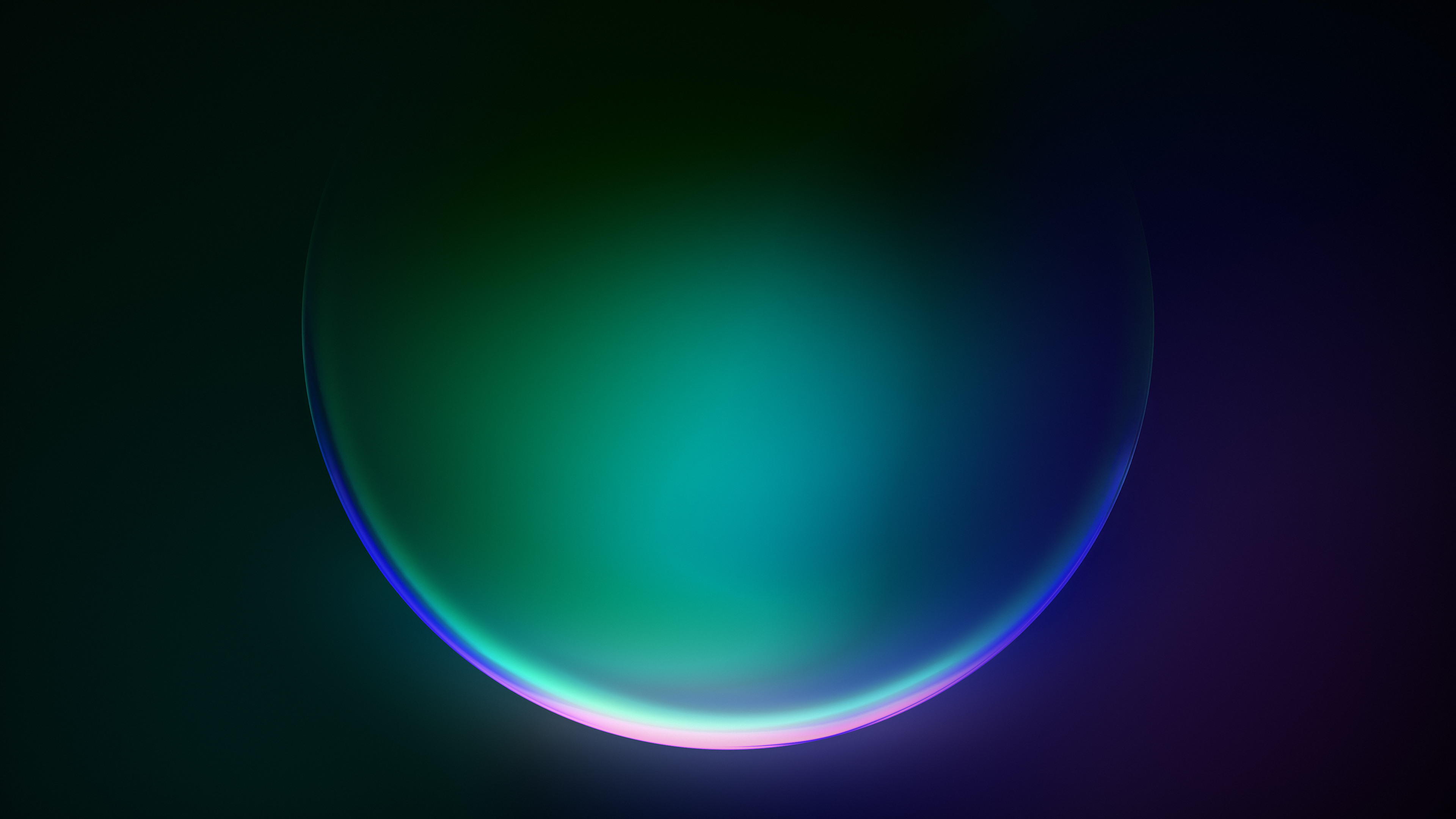 Windows 11 Blue aesthetic Gradient Background Wallpaper