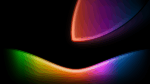 WWDC 2025 Apple logo Wallpaper