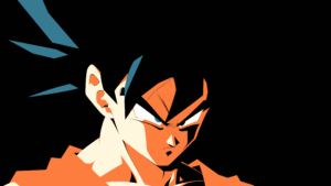 Angry Son Goku Wallpaper