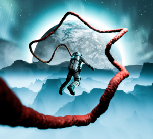 Astronaut Space exploration Wallpaper