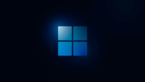 Blue aesthetic Windows 11 Wallpaper