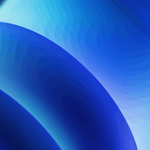 Blue gradient Layers Wallpaper