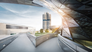 BMW Headquarters Wallpaper