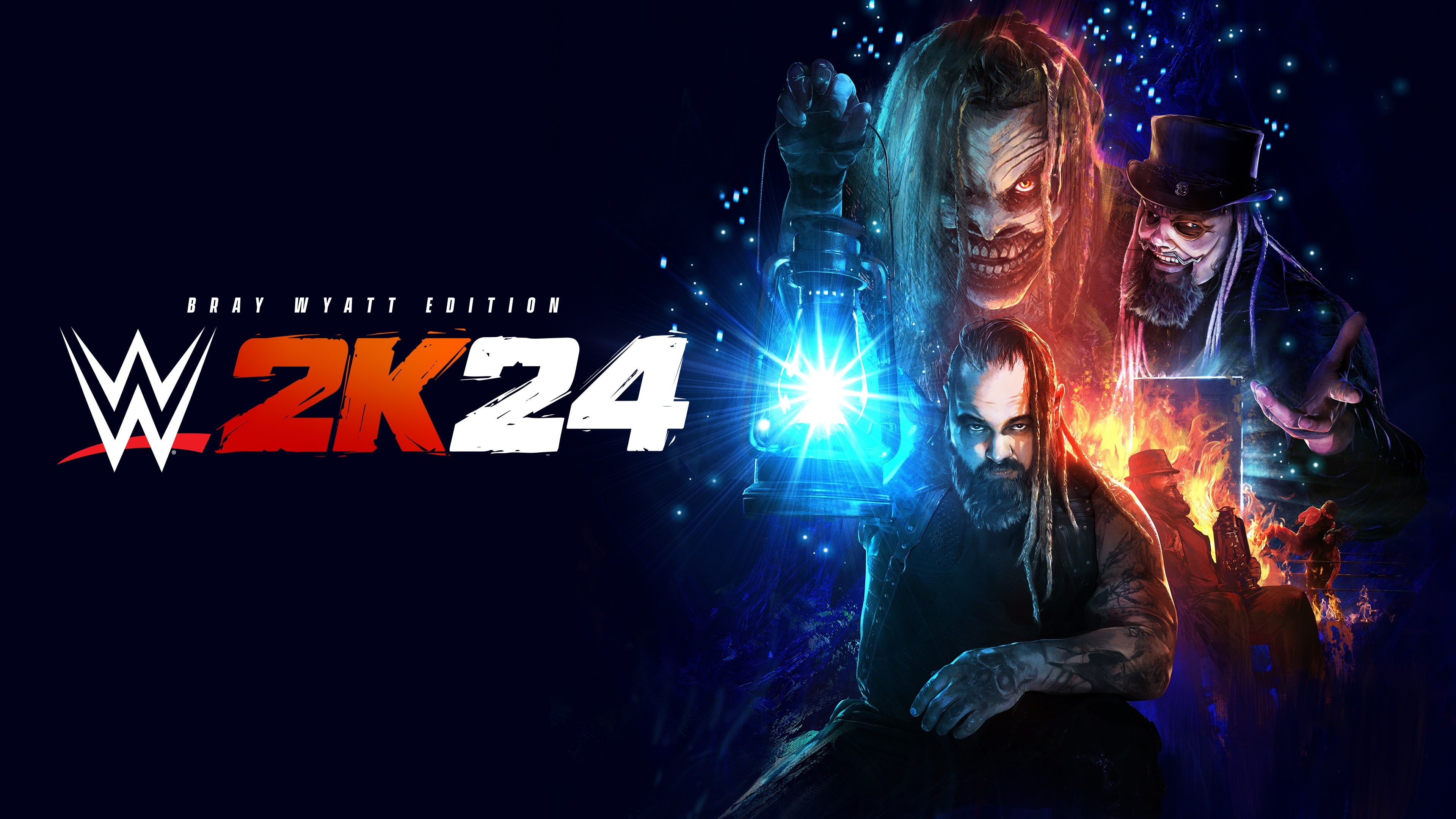 Bray Wyatt WWE 2K24 Wallpaper