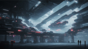 Cyberpunk ASUS ROG Wallpaper