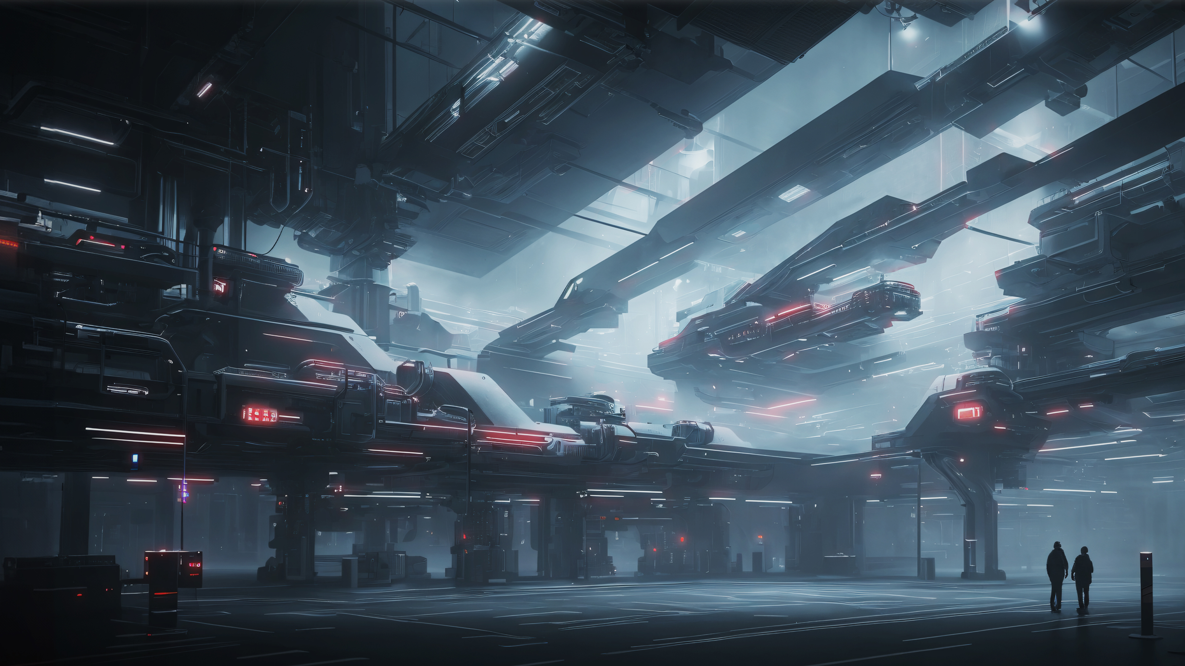 Cyberpunk ASUS ROG Wallpaper