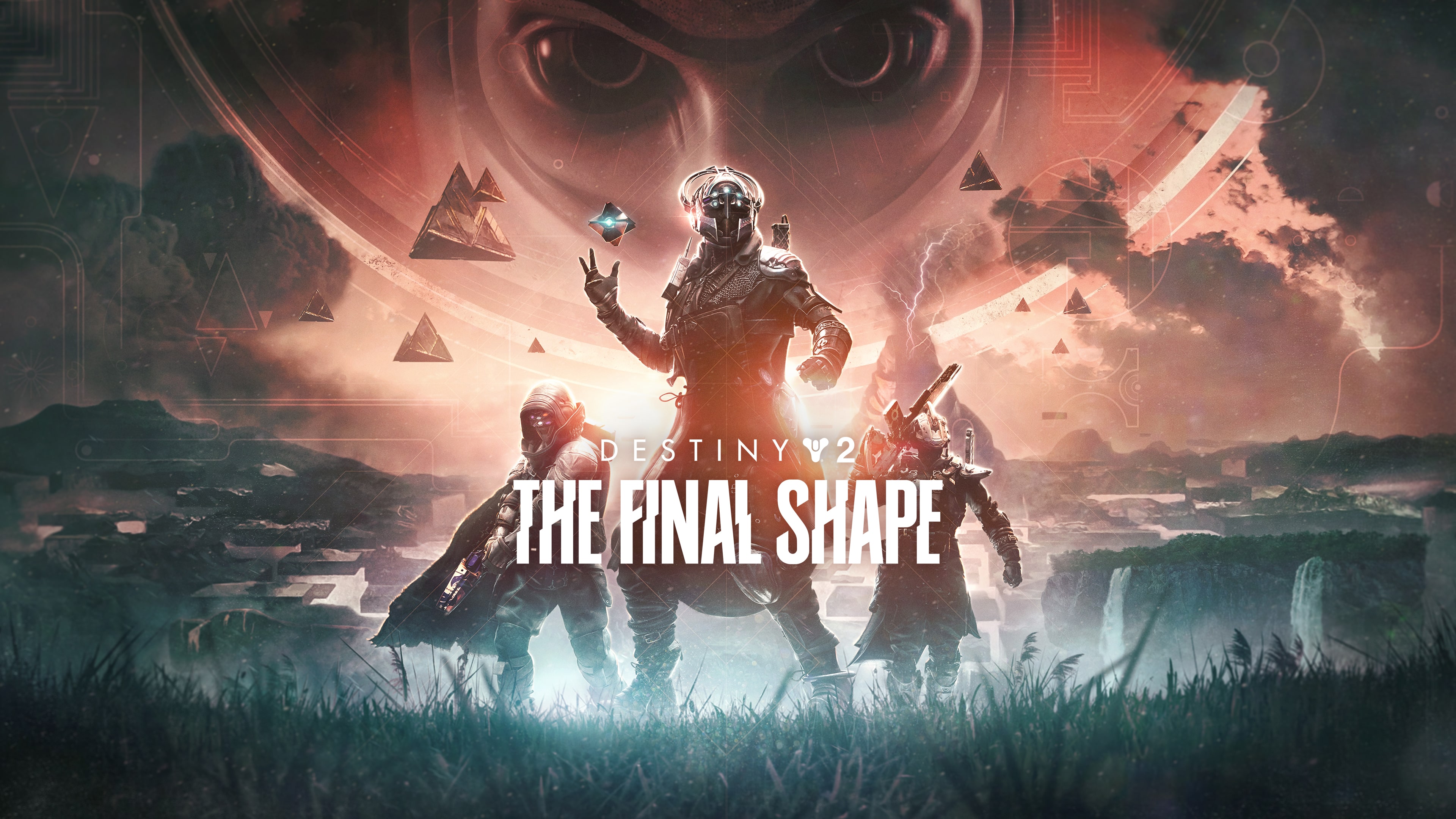 Destiny 2: The Final Shape Key Art Wallpaper