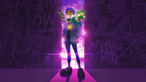 Digimon Beatbreak Tomoro Tenma Wallpaper