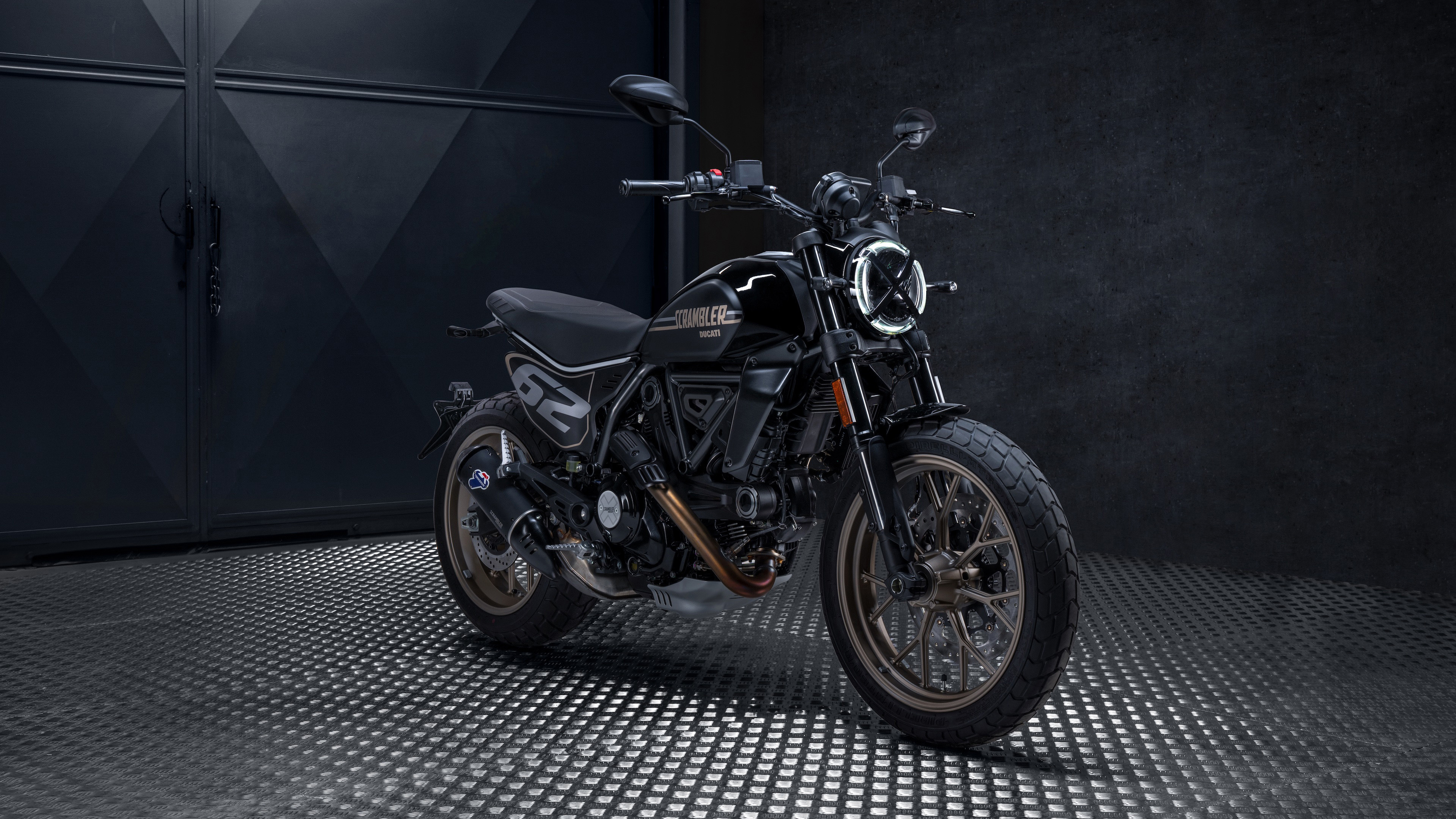 Ducati Scrambler Full Throttle 2025 Wallpaper