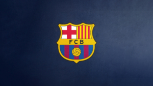 FCB Navy blue background Wallpaper