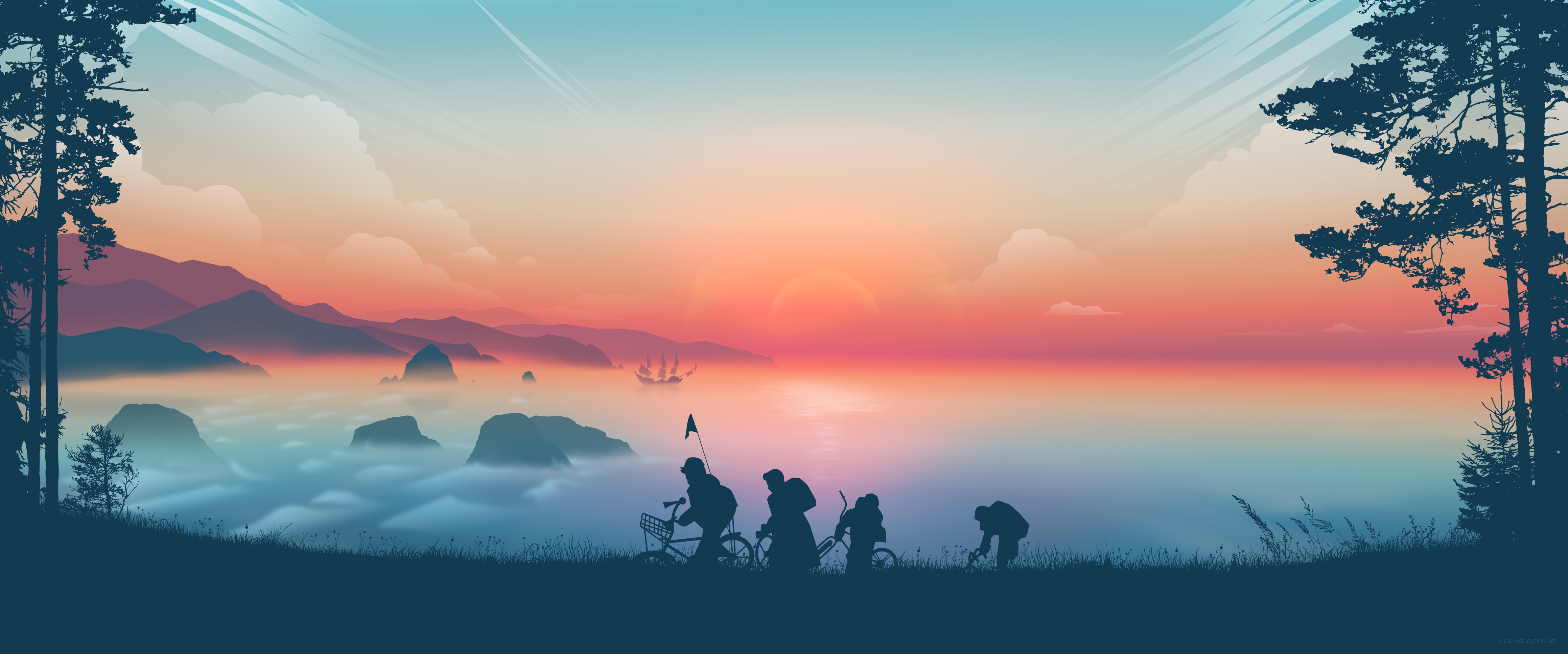 Goonies Morning Wallpaper