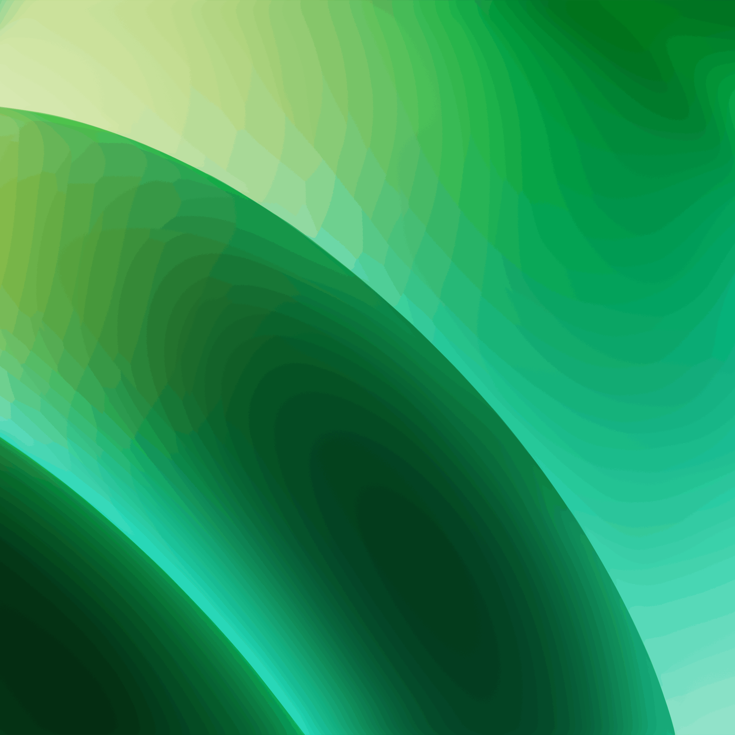 Green Gradient background Wallpaper