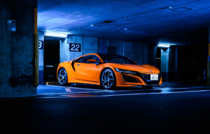 Honda NSX Hybrid cars Wallpaper