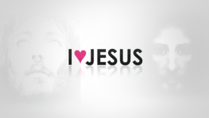 I Love Jesus Wallpaper