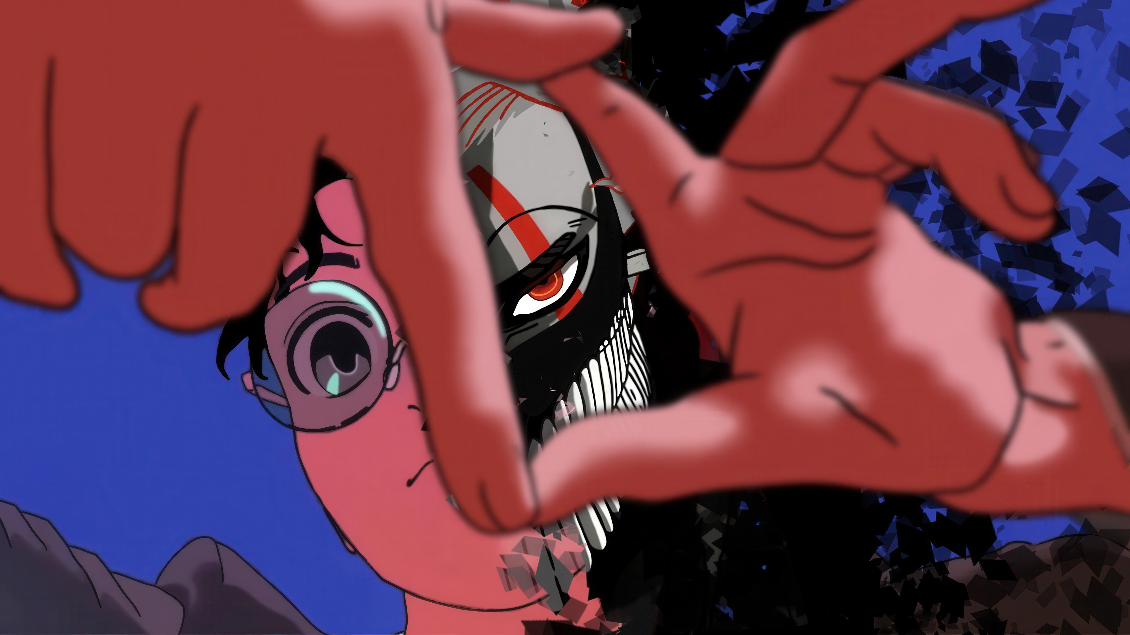 Ken Takakura Okarun (Dandadan) Wallpaper