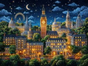 London Aesthetic Wallpaper