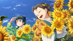 Maomao Xiaolan Wallpaper