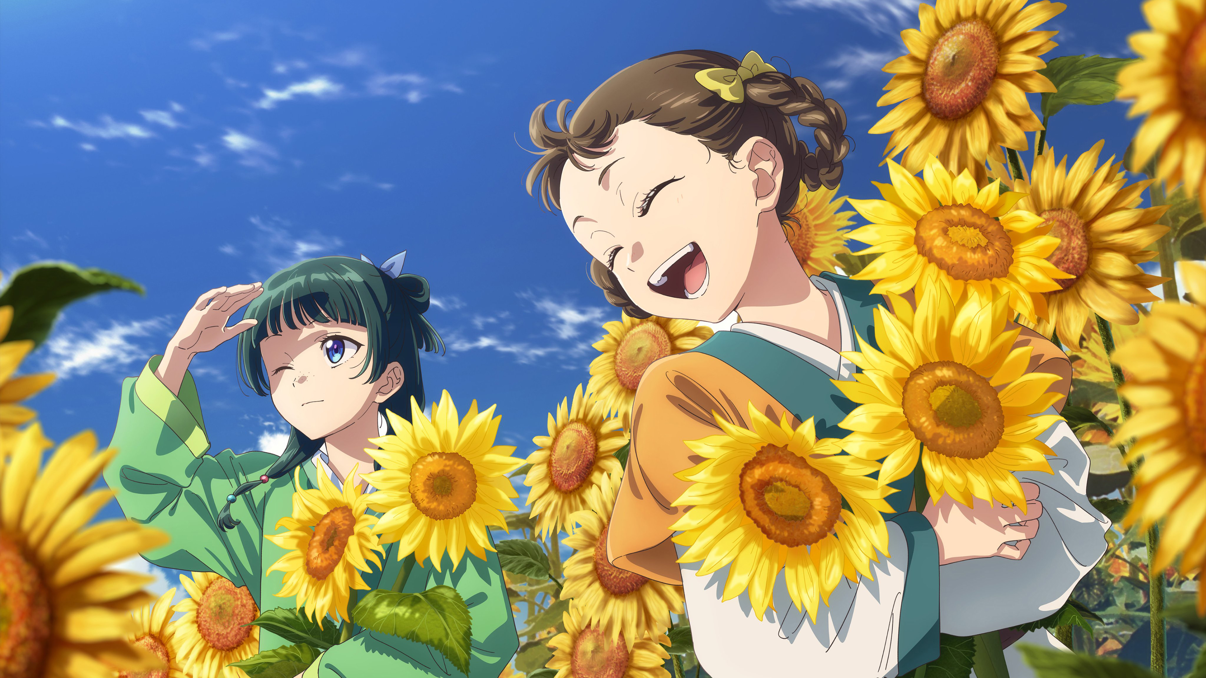 Maomao Xiaolan Wallpaper