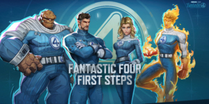 Marvel Rivals The Fantastic Four: First Steps Wallpaper