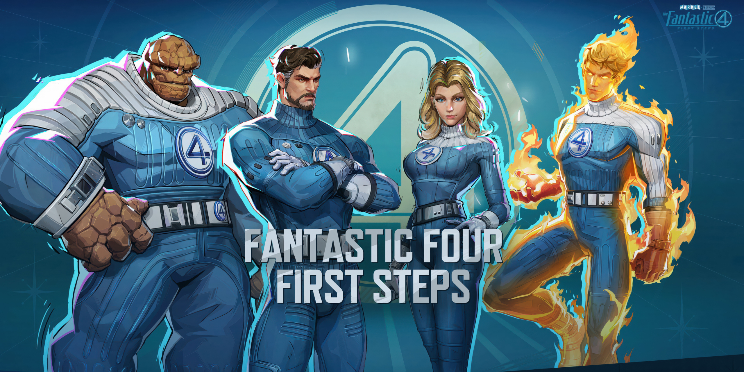 Marvel Rivals The Fantastic Four: First Steps Wallpaper