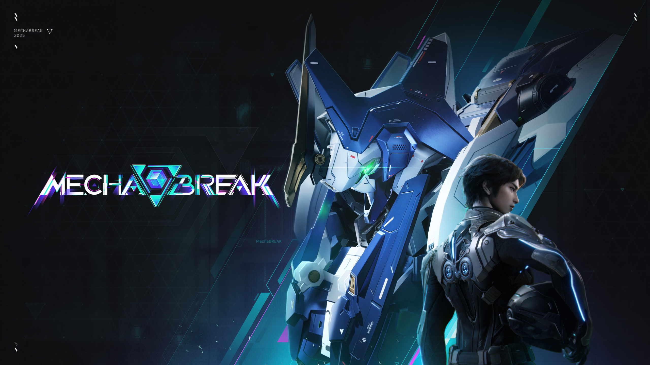 Mecha BREAK Key Art Wallpaper